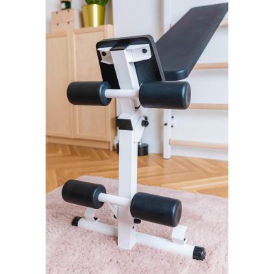 4. DREHBARE TRAININGSBANK MIT KNIEPOLSTERN UND SITZFLÄCHE BENCHK B1W