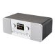 GoGen IR 257 BTDAB Digital Internet Silber