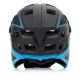 5. Meteor Hydra M Integral-Fahrradhelm 55-58 cm Schwarz/Blau
