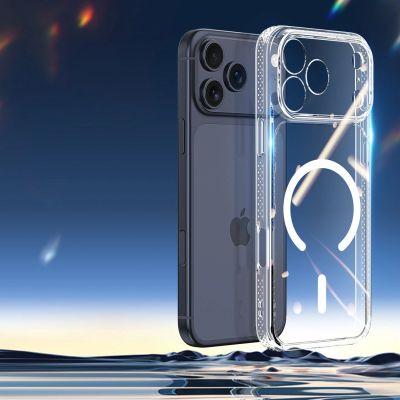 5. Dux Ducis Clin Mag Case für iPhone 18 Pro / 17 Pro, kompatibel mit MagSafe – Transparent