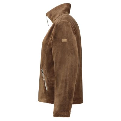 4. Damen-Fleecejacke Geographical Norway TICARINA TAUPE DB LADY 0124 (WZ8082F/GN-TAUPE)