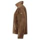 4. Damen-Fleecejacke Geographical Norway TICARINA TAUPE DB LADY 0124 (WZ8082F/GN-TAUPE)