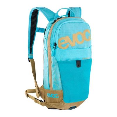 Evoc Joyride 4 Kinder-Fahrradrucksack - Neonblau/Gold