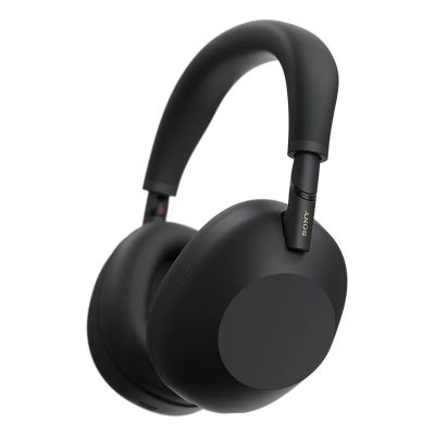 6. Sony WH-1000XM6 Kabelgebundenes & kabelloses Headset mit Bügel, geeignet für Anrufe, Musik, Sport und Alltag, USB Typ-C, Bluetooth, Schwarz