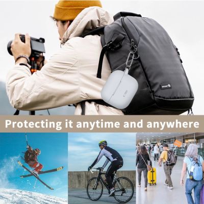 5. Tech-Protect Silikon-Hakenhülle für Apple AirPods 3 – grün