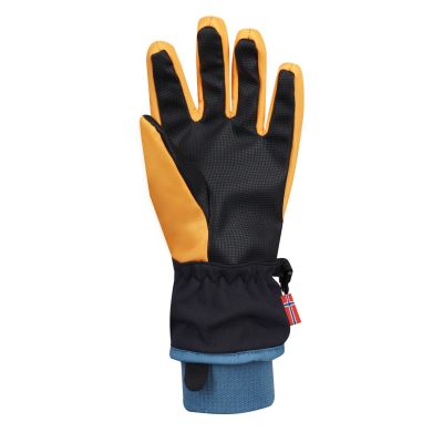 3. Trollkids Kinder-Softshellhandschuhe Trolltunga Glove für Jungen/Mädchen (931-620)