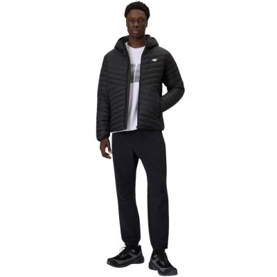 8. Herrenjacke 4F M0852 Tiefschwarz 4FWSS26TDJAM0852 Größe 20S