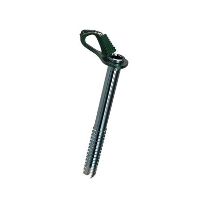 Aero Lite Eisschraube 22 cm - Grün BLAUES EIS