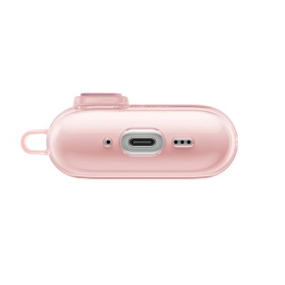 4. AmazingThing Minimalistische Hülle für AirPods Pro 3 – Pink