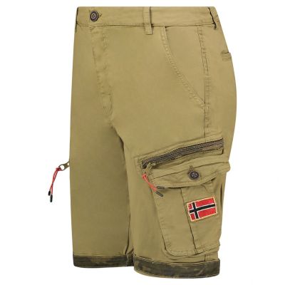 2. Geographical Norway Parento Mastic DB 317 M SY1691H/GN-Mastic Shorts