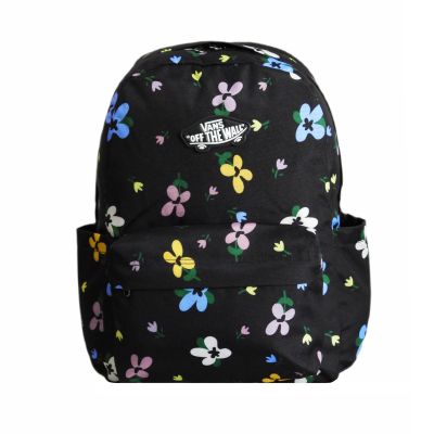 Vans Old Skool Grom Rucksack Schwarz/Lavendel - VN000H56DAJ1