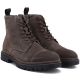 4. Herren-Ankle-Boots aus Leder, ungefüttert, Wildleder, braun, Big Star UU174220