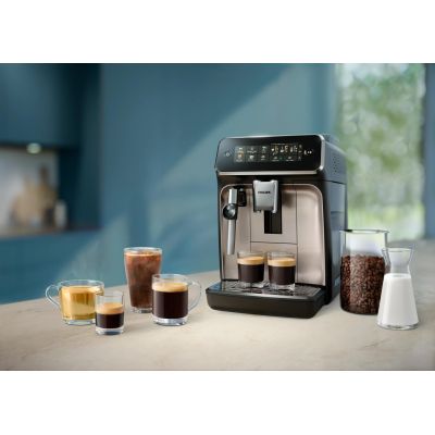 14. Philips EP3329/70 Kaffeemaschine, Vollautomatische Espressomaschine, 1,8 l
