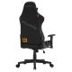 5. SENSE7 Spellcaster Senshi Universal-Gaming-Stuhl, gepolsterter Sitz, Schwarz