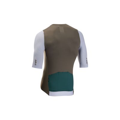 2. NORTHWAVE Extreme Evo Jersey Kurzarm Braun
