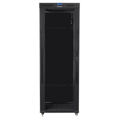 5. Lanberg FF01-8842-12BL 42U freistehendes Rack Schwarz