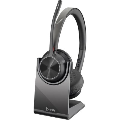 84. Poly Voyager 4320 USB-A Headset + BT700 Dongle + Ladestation 77Y99AA