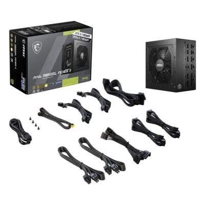 19. MSI MAG A850GL 850W PCIE5 II 80+ Gold ATX 3.1 Netzteil