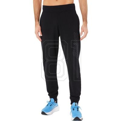 Asics Logo Jogginghose M 2031E189-002
