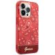 4. Guess GUHCP14LHGBNHR iPhone 14 Pro 6,1" rot/rote Hardcase Bandana Paisley