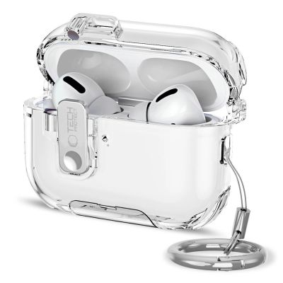 Tech-Protect Bounce Pro Hülle für AirPods Pro 3 – Transparent