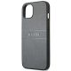 6. Guess GUHCP13SPSASBGR iPhone 13 mini 5,4" grau/graues Saffiano-Armband