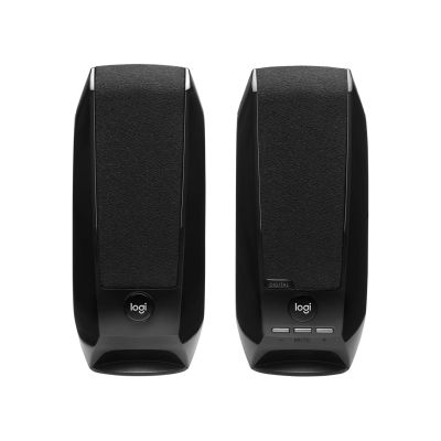 2. Logitech 980-000029 Lautsprecherset (2.0; Schwarz)