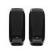 2. Logitech 980-000029 Lautsprecherset (2.0; Schwarz)