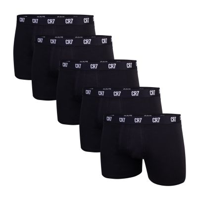 2. CR7 Herren-Boxershorts, 5er-Pack, schwarz, als Geschenk - 8123-49-2902
