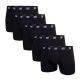2. CR7 Herren-Boxershorts, 5er-Pack, schwarz, als Geschenk - 8123-49-2902