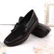 16. Rieker W RKR395 schwarze Keilschuhe