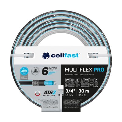 3. C.GARDEN HOSE MULTIFLEX PRO ATS2 3/4" 30m