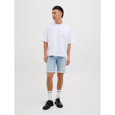 4. Jack&Jones Herren-Shorts JJIRICK JJICON IK SHORTS GE 118 SN 12269609 BLAUER DENIM