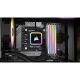 5. Corsair 32 GB PC 7000 CL34 DDR5-Speicherkit, 2 x 16 GB, Dominator T RGB Weiß, Einzelhandel