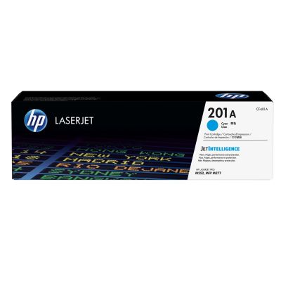 140. HP 201A Original LaserJet-Kartusche, Cyan