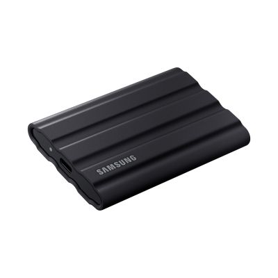 5. SAMSUNG SSD T7 Shield Schwarz 2 TB MU-PE2T0S/EU