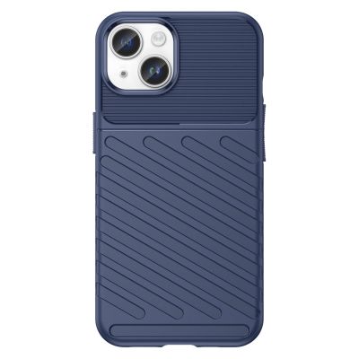 8. Thunder Case iPhone 14 Plus blaue gepanzerte Hülle