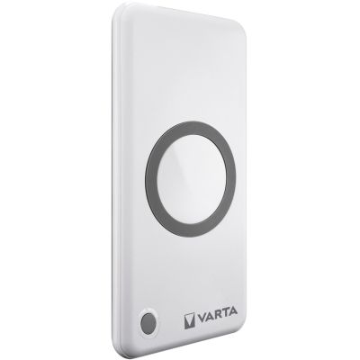 7. Varta 57913 Lithium-Polymer (LiPo) 10000 mAh Kabelloses Laden Weiß
