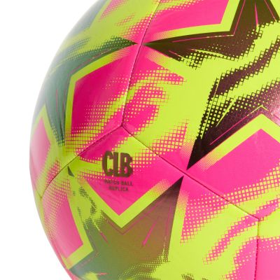 4. adidas UCL Club 26/27 Ligaphase Pink und Gelb KE9760 Fußball