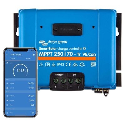 SmartSolar MPPT 250/70-Tr VE. Box