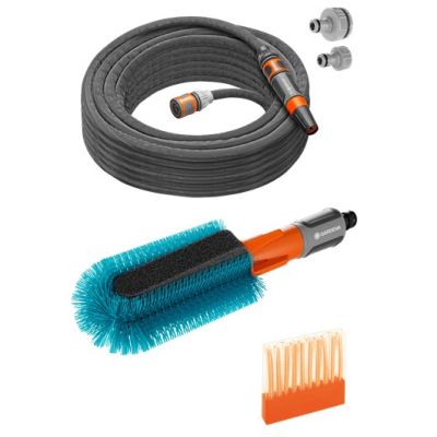 Gardena 18864-20 Gartenschlauch 15 m Grün, Grau, Orange