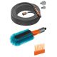 Gardena 18864-20 Gartenschlauch 15 m Grün, Grau, Orange