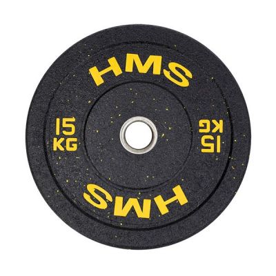 11. HMS YELLOW BUMPER Olympiascheibe 15 kg HTBR15 