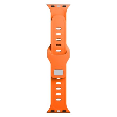 8. 3mk Silikon- Watch für Apple Watch 38/40/41 mm – Orange