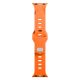 8. 3mk Silikon- Watch für Apple Watch 38/40/41 mm – Orange