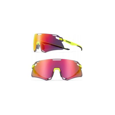 Rockbros Sportbrille 14120007004 gelb
