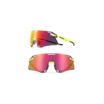 Rockbros Sportbrille 14120007004 gelb
