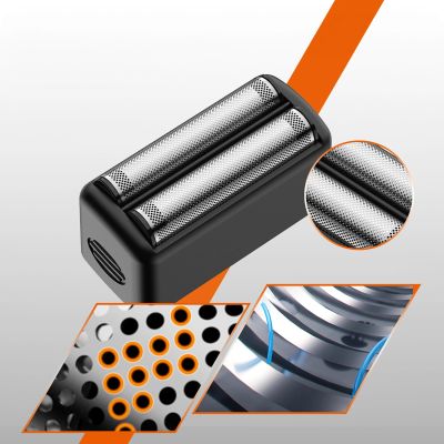 7. MAXGROOM M-5580 2-in-1 Elektrorasierer – Schwarz
