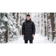 8. Herrenparka Geographical Norway BARBARIAN LONG BLACK DB MEN 001 (WA2879H/GN-BLACK)