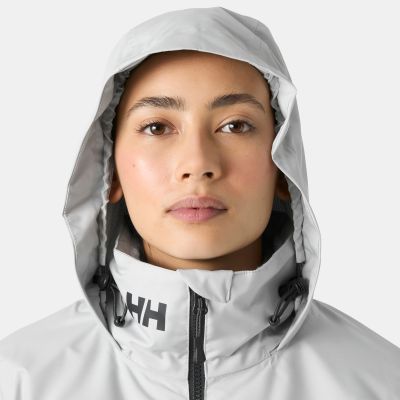 4. Helly Hansen Damen W Crew Kapuzen-Fleecejacke 34527 853